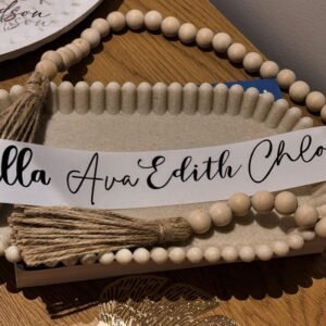CUSTOM EVENT DECAL